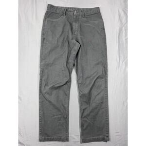 The North Face Mens Pants 32 Short Gray Stretch Outdoor Hiking Casual